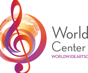 Worldwide Arts Center Logo | Kelly Design Company